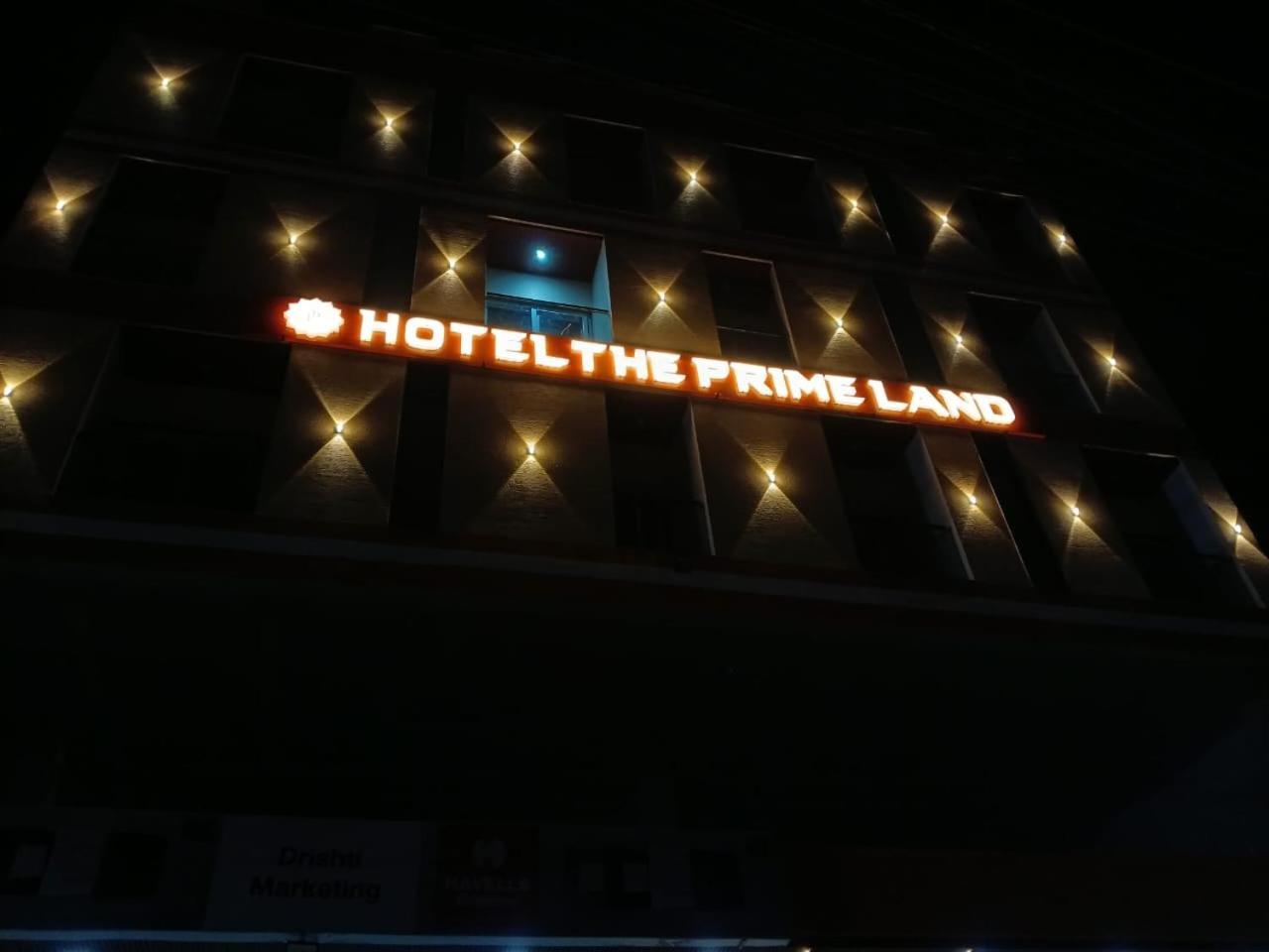 Hotel The Prime Land Hoshangabad 외부 사진