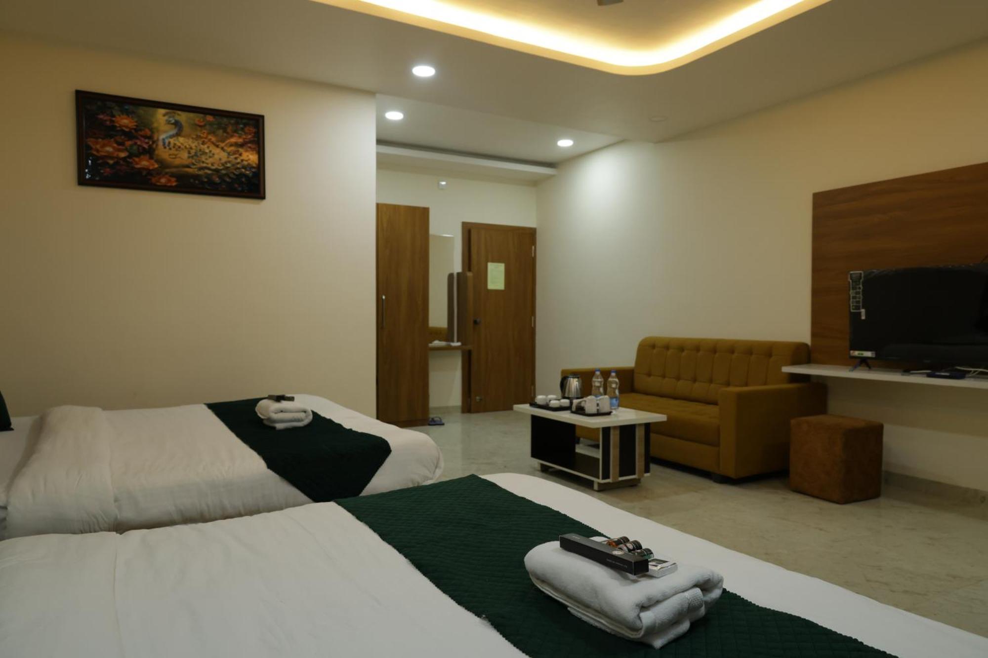 Hotel The Prime Land Hoshangabad 외부 사진
