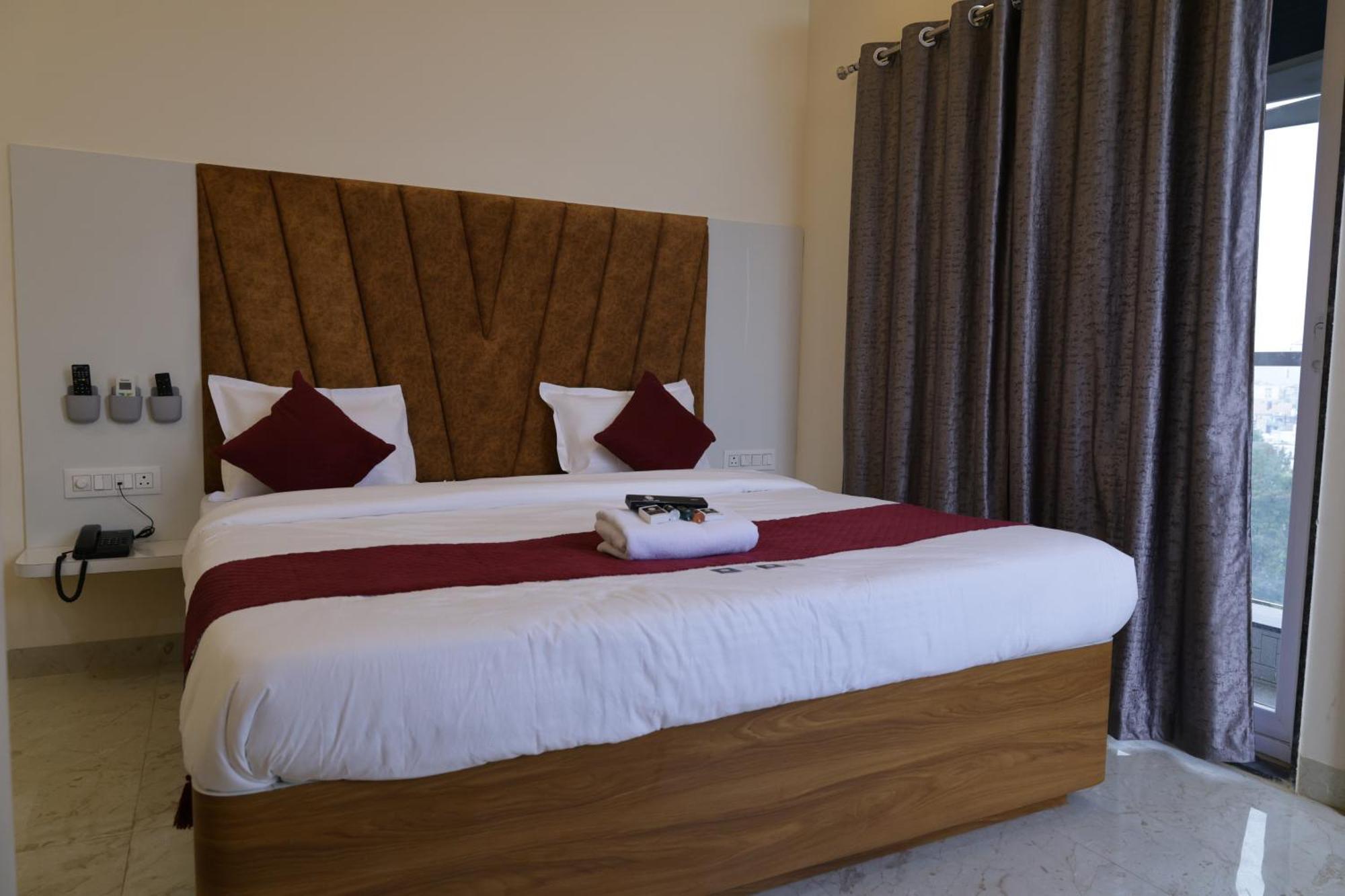 Hotel The Prime Land Hoshangabad 외부 사진