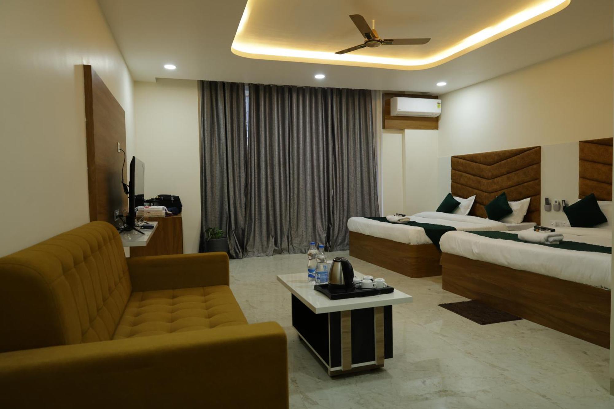 Hotel The Prime Land Hoshangabad 외부 사진